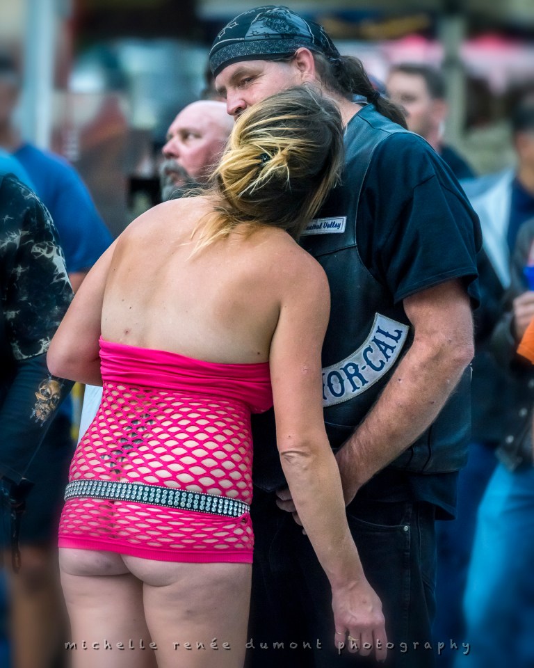 2017 Street Vibrations Fall Rally - What was she Thinking?