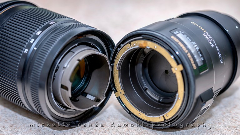 Broken Sigma 70-200mm