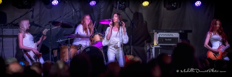 The all female Zeppelin powerhouse Zepperella