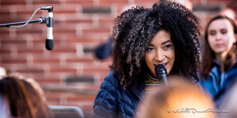 Rise and Vote - National Anthem Singer and Entertainer Grace Hay