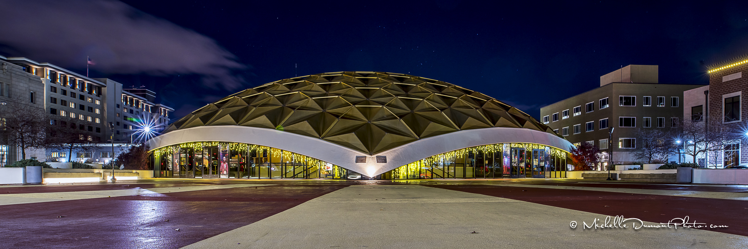 Pioneer Center Christmas Lights