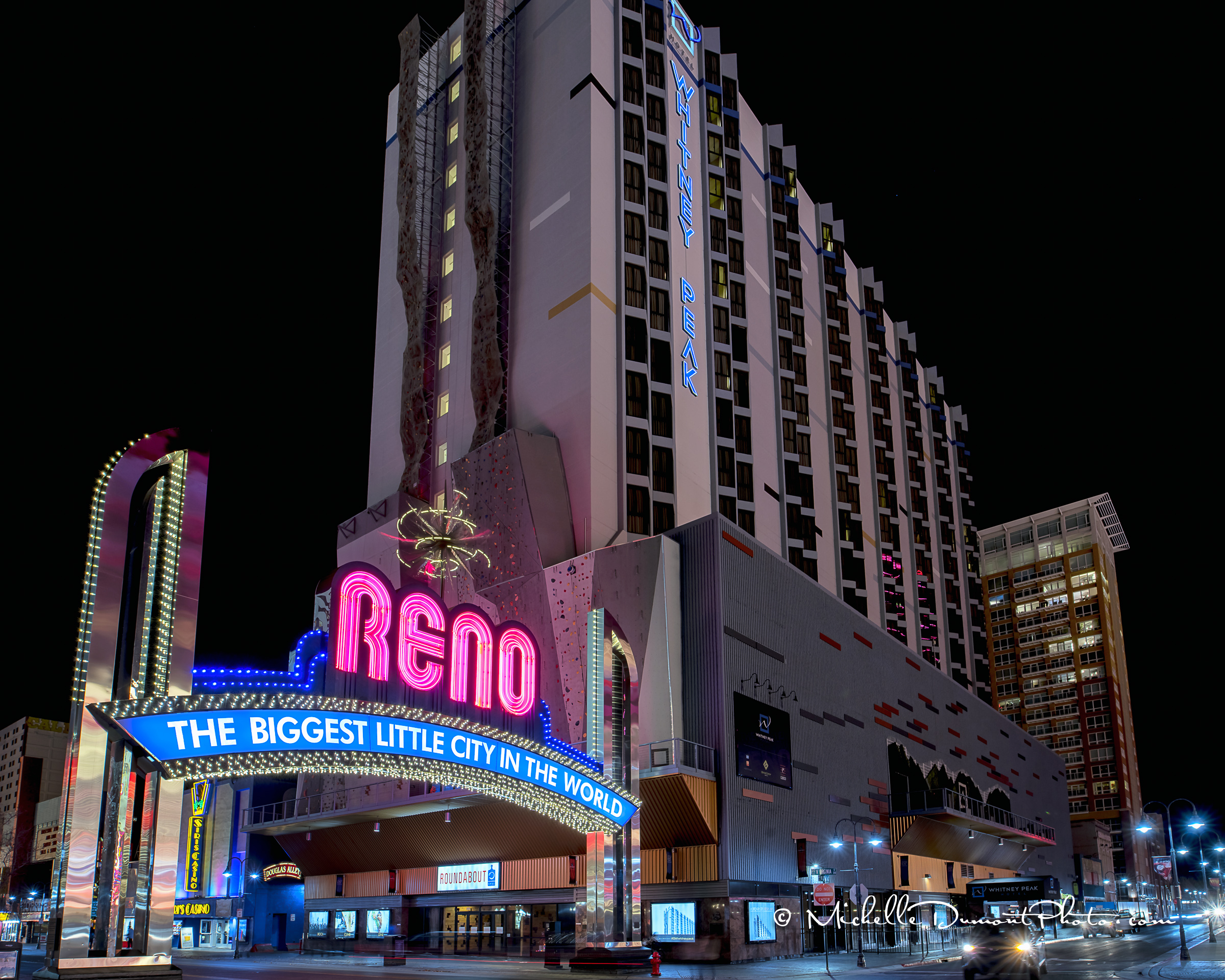 Whitney Peak Reno Arch