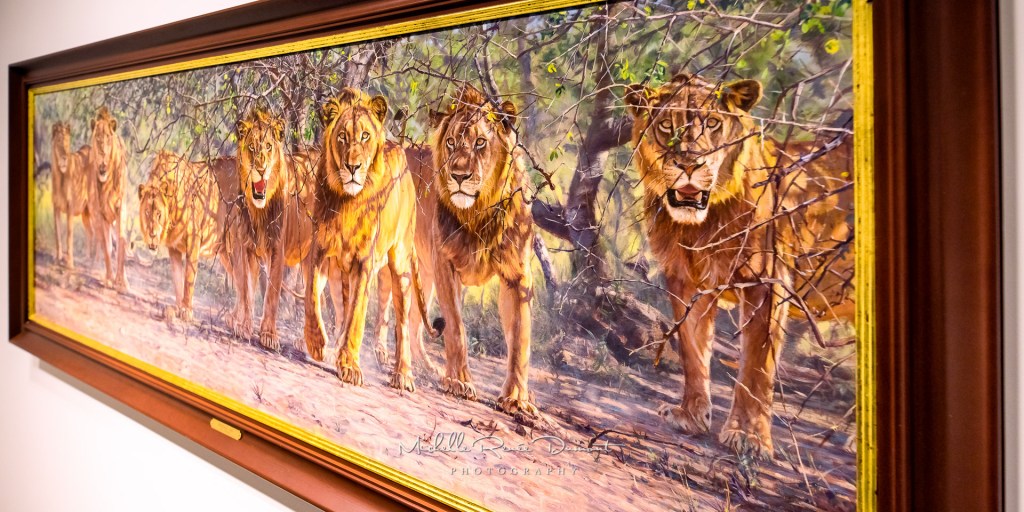 King of Beasts by artist John Banovich