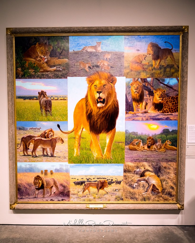 King of Beasts by artist John Banovich