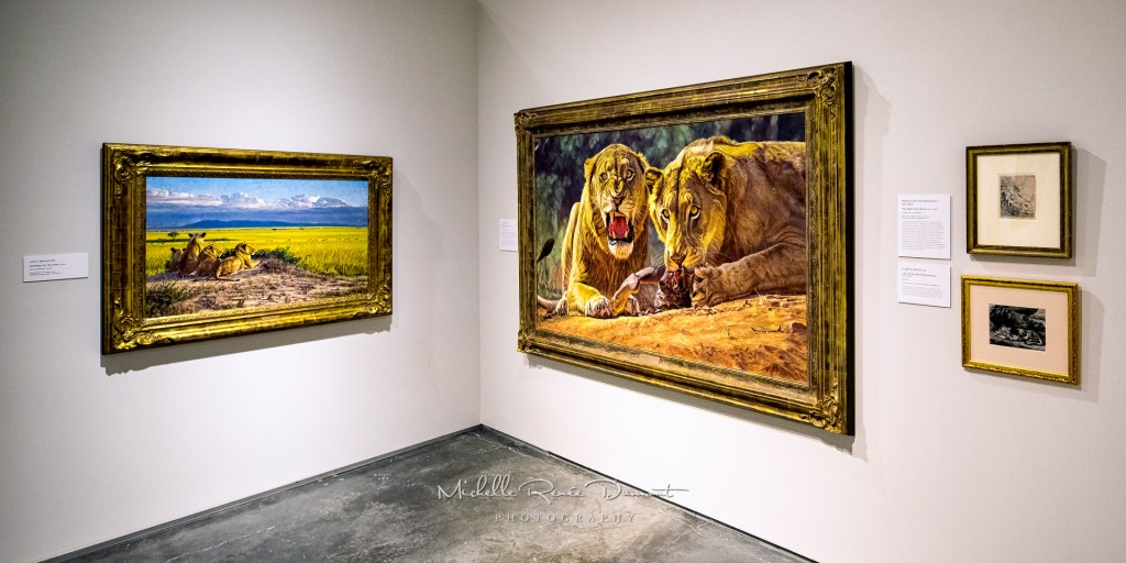 King of Beasts by artist John Banovich