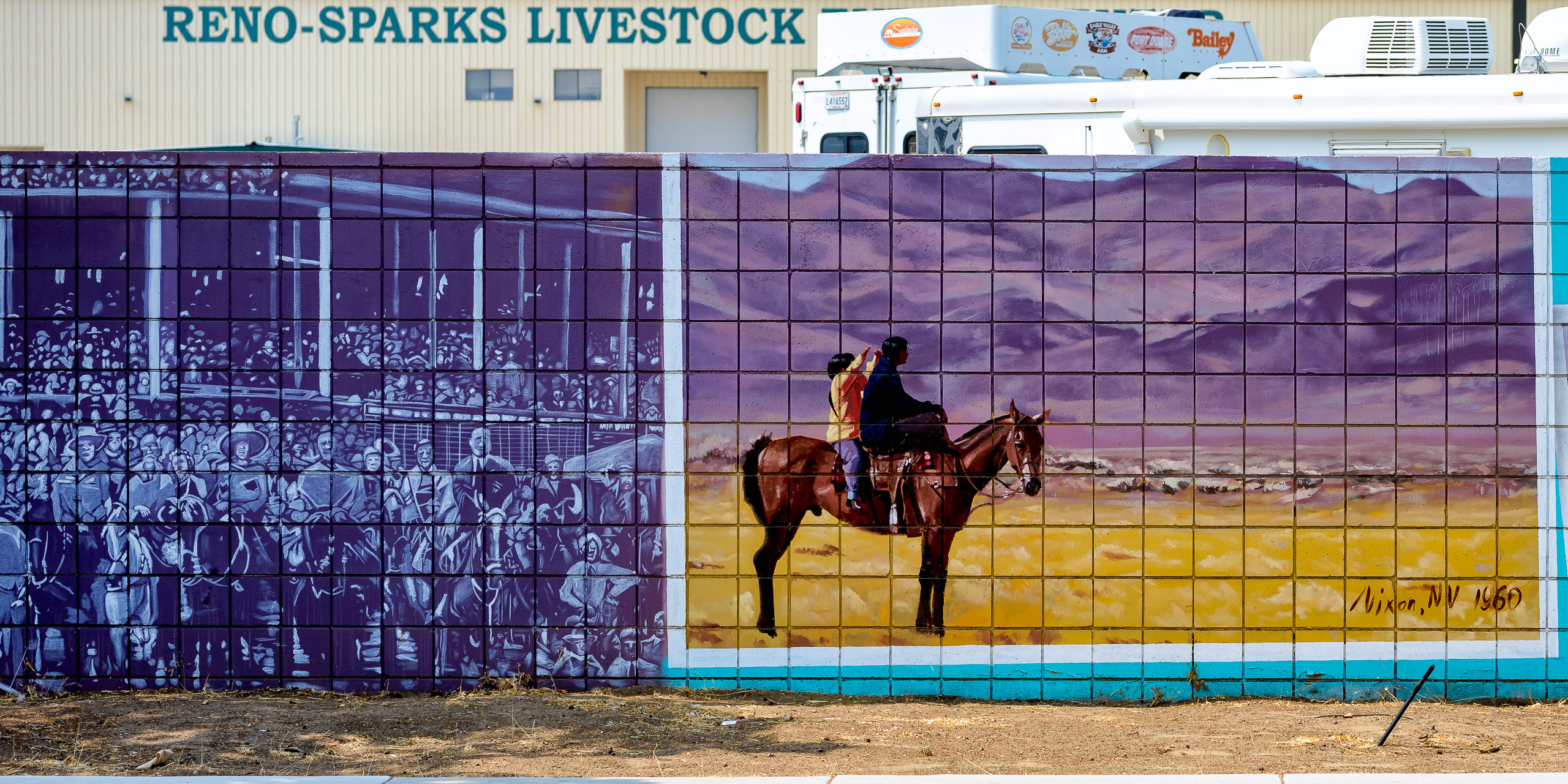 Protection Mural Box Rodeo Mural Reno Rodeo – All Things Reno Dot Net