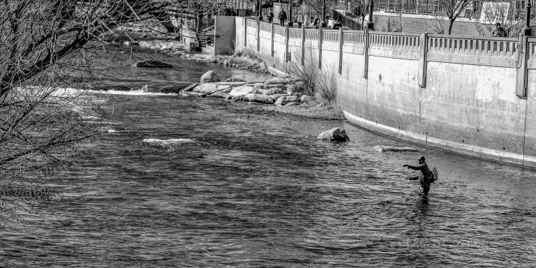 Fishing the River